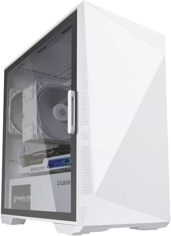 Корпус Zalman Z1 Iceberg White