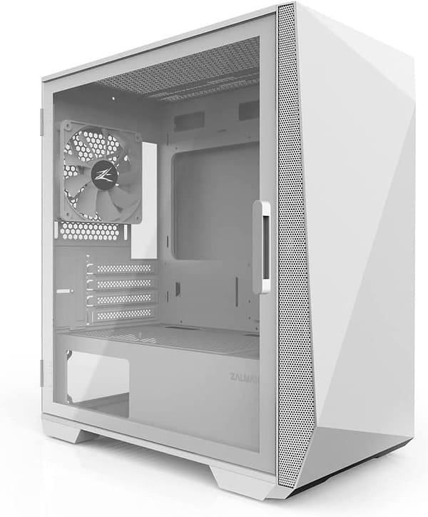 Фото - Корпус Zalman Z1 Iceberg White