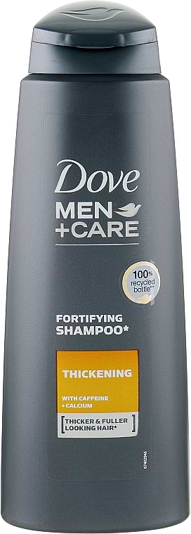 Шампунь мужской DOVE Men+Care Против выпадения волос 400 мл - Фото 1