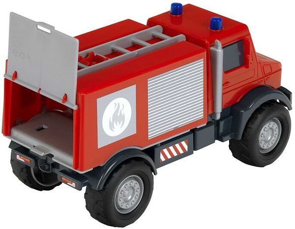 Фото - Наземная спецтехника Klein Пожарный автомобиль Unimog с этикеткой (3815)