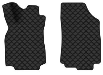 Килимки з екошкіри в салон авто передні EVAtech ECO для Megane (III) AT Renault 2008-2016 3 покоління Combi EU RT3498AEZ2RN2BBB