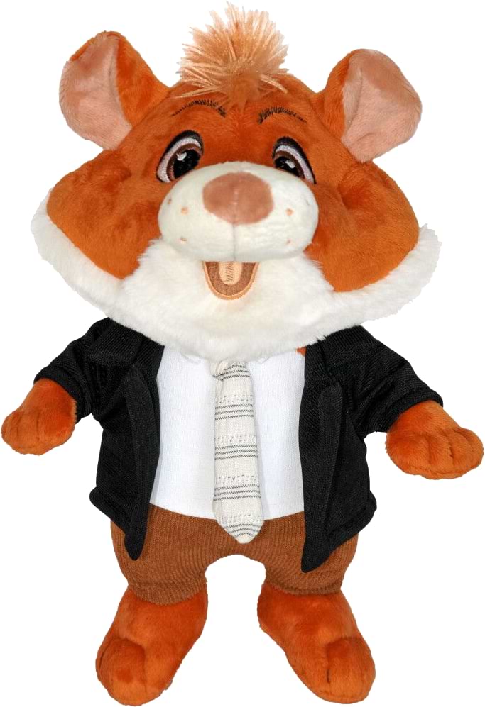 Купити М'яка іграшка Tigres Хом'як Хамстер (ІГ-0234) - Фото 1 М'яка іграшка Tigres Хом'як Хамстер (ІГ-0234) - Фото 1