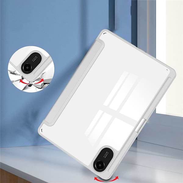 Фото - Чехол для планшета BeCover Soft Edge с креплением для стилуса for Xiaomi Redmi Pad 2 11.0" Gray (713660)