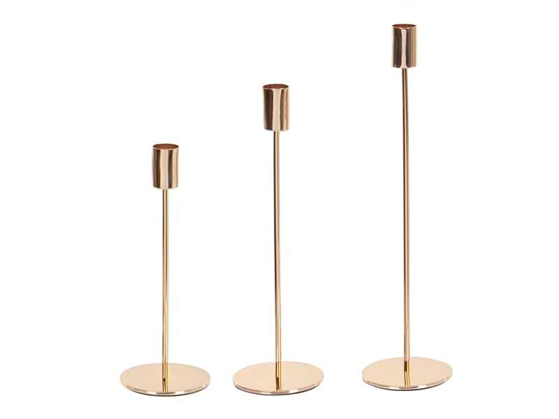 Набор подсвечников Lefard 3 шт. 17 см, 22 см, 27 см (790-007)