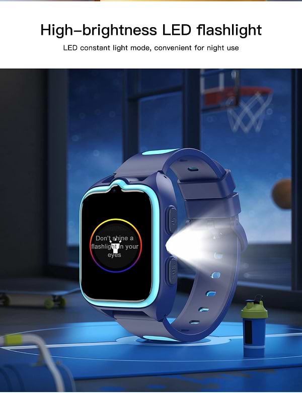 Фото - Детские часы Blackview Z30 Blue с GPS