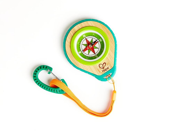 Фото - Кейс дослідника Hape Nature Fun Дослідження та пригоди 8 в 1 (E5581)