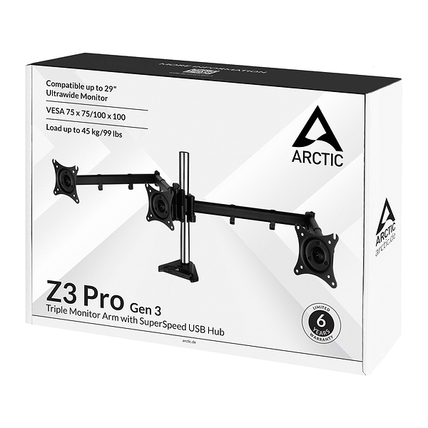 Фото - Крепление для телевизора ARCTIC Z3 Pro Gen 3 (AEMNT00051A)