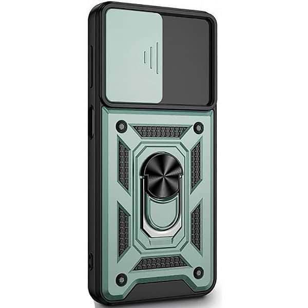 Фото - Чохол для смартфону BeCover Military for Motorola Moto G14 Dark Green (709962)