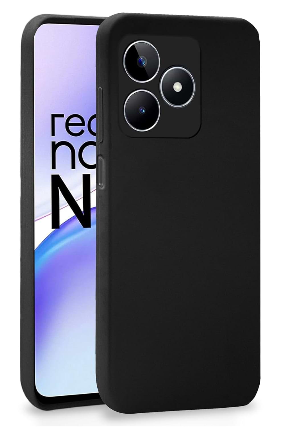 Чохол для смартфону BeCover for Realme Note 50 Black (711181) - Фото 1