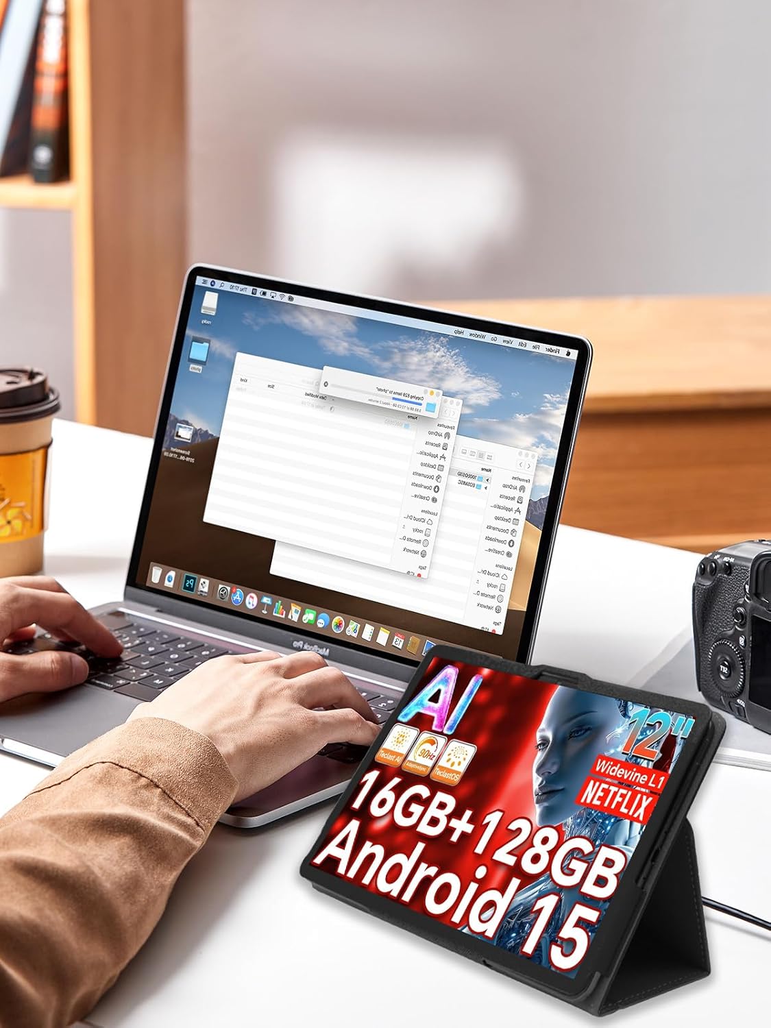 Фото - Чехол для планшета BeCover Slimbook for Teclast T60AI 11.97" Black (715131)