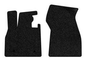 Килимки ворсові в салон авто EVAtech Standard для Denza Z9 GT 2024 1 покоління Combi China чорний кант DZ44579A2MS2VEB
