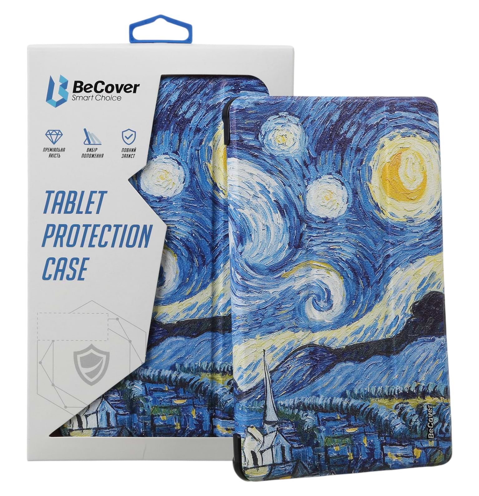 Купити Чохол для планшету BeCover Smart Case for Samsung Galaxy Tab S9 Plus (SM-X810/SM-X816)/S9 FE Plus (SM-X610/SM-X616) 12.4'' Night (710379) - Фото 1 Чохол для планшету BeCover Smart Case for Samsung Galaxy Tab S9 Plus (SM-X810/SM-X816)/S9 FE Plus (SM-X610/SM-X616) 12.4'' Night (710379) - Фото 1