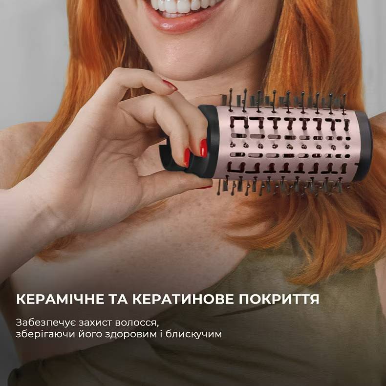 Фото - Стайлер Cecotec Bamba CeramicCare 14in1 AirGlam Black (CCTC-00251)