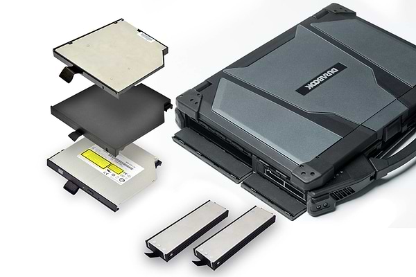 Фото - Ноутбук Durabook Z14 Basic (Z4E1Q4DA3BXX) Black