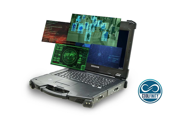 Фото - Ноутбук Durabook Z14 Basic (Z4E1Q4DA3BXX) Black