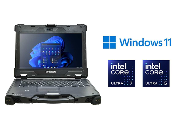 Фото - Ноутбук Durabook Z14 Basic (Z4E1Q4DA3BXX) Black