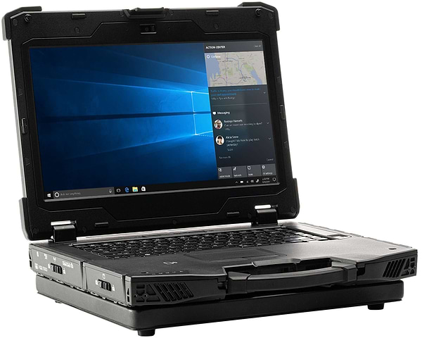 Фото - Ноутбук Durabook Z14I Basic (Z4E2R3DA3BXX) Black