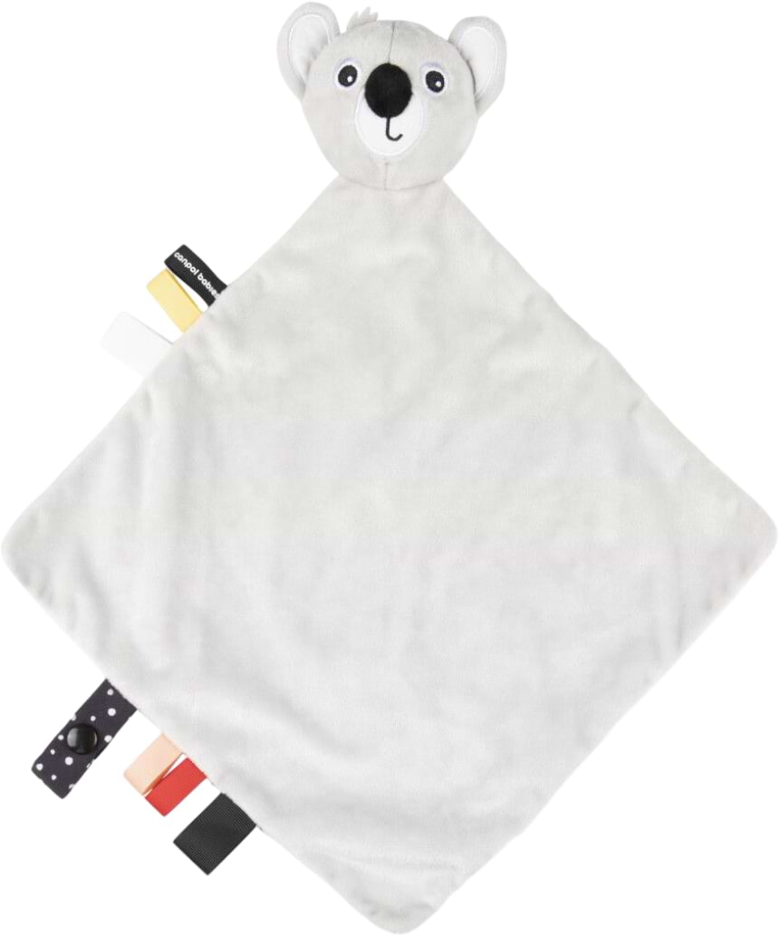 Брязкальце Canpol babies з тримачем до пустушки BabiesBoo (68/087) - Фото 1