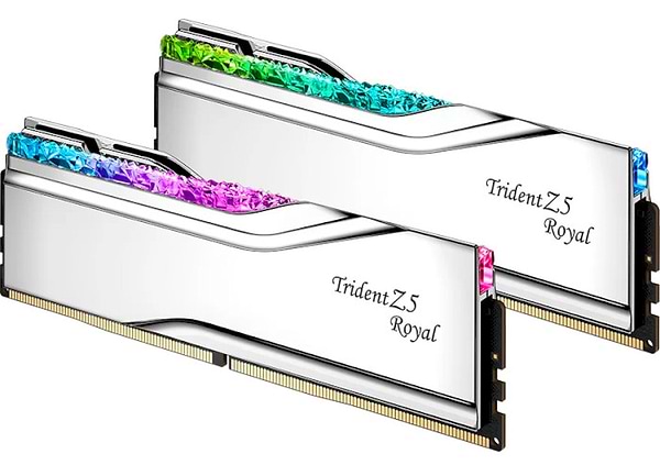 Фото - Память DDR G.Skill Trident Z5 Royal DDR5-7200 32GB (2x16GB) (F5-7200J3445G16GX2-TR5S)