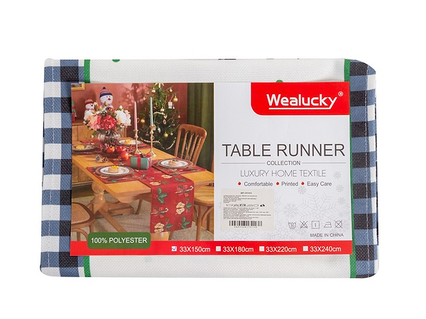 Фото - Скатертина раннер Lefard 180х33 см (817-013)