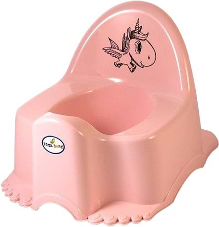 Горшок детский Tega Baby ЕСО Единорог с музыкой Розовый (PO-055-104) - Фото 1