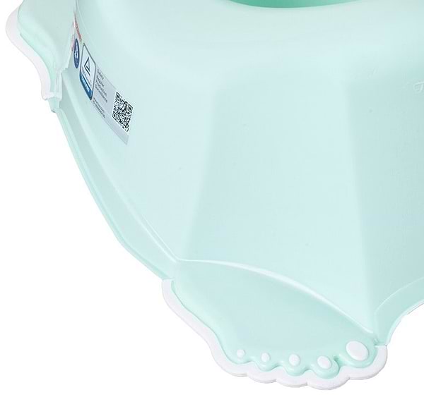 Фото - Горшок детский Tega Baby Утенок с антискользящей резиной Салатовый (DK-001-131)