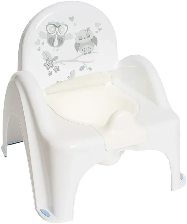 Фото - Горщик дитячий Tega Baby стільчик Сова Білий (SO-010-103) Фото - Горщик дитячий Tega Baby стільчик Сова Білий (SO-010-103)
