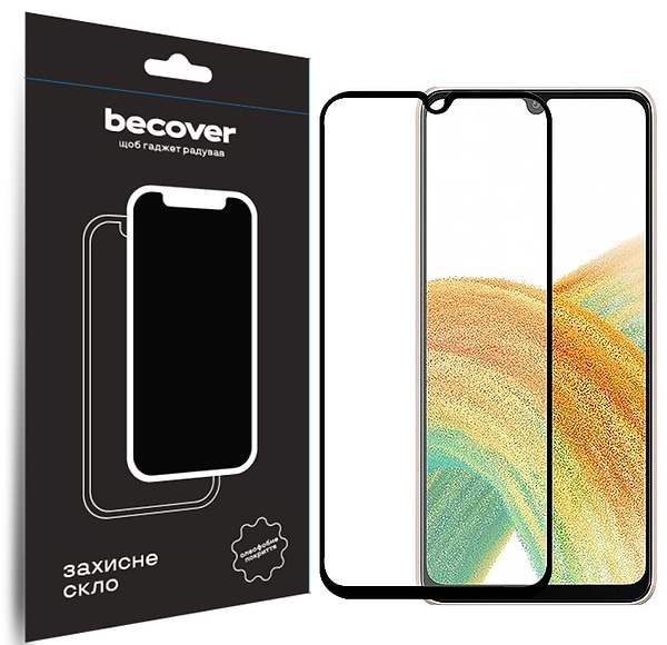 Фото - Захисне скло для смартфону BeCover for ZTE Blade A33 Plus Black (710173) Фото - Захисне скло для смартфону BeCover for ZTE Blade A33 Plus Black (710173)