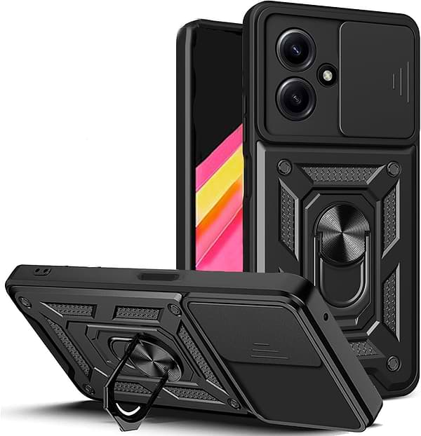 Фото - Чохол для смартфону BeCover Military for Infinix HOT 30 Play NFC (X6835B) Black (709956)