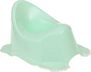 Фото - Горшок детский Tega Baby Утенок с антискользящей резиной Салатовый (DK-001-131)