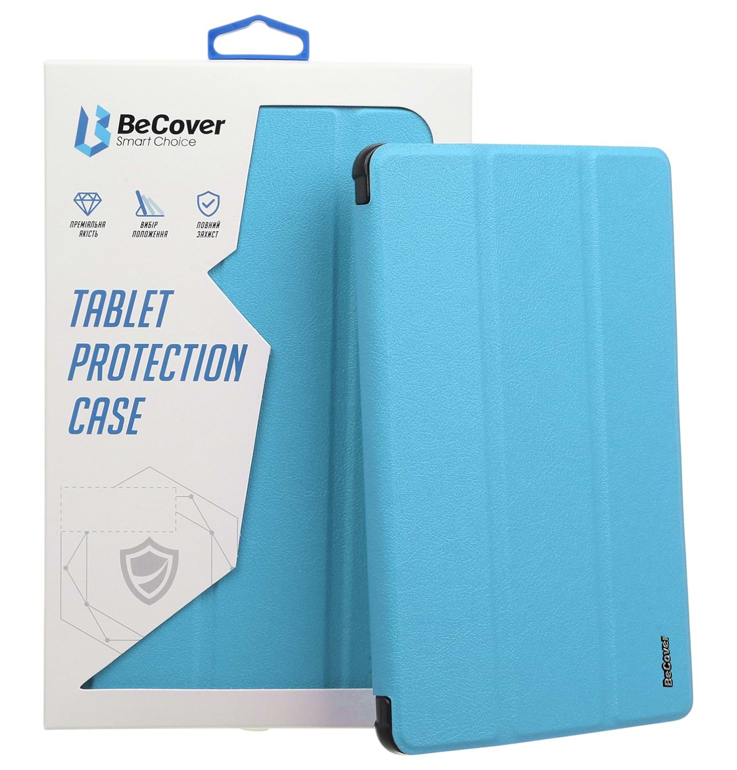 Купити Чохол для планшета BeCover Smart Case for Teclast M40 Plus/P40HD/P30S 10.1" Blue (709536) - Фото 1 Чохол для планшета BeCover Smart Case for Teclast M40 Plus/P40HD/P30S 10.1" Blue (709536) - Фото 1