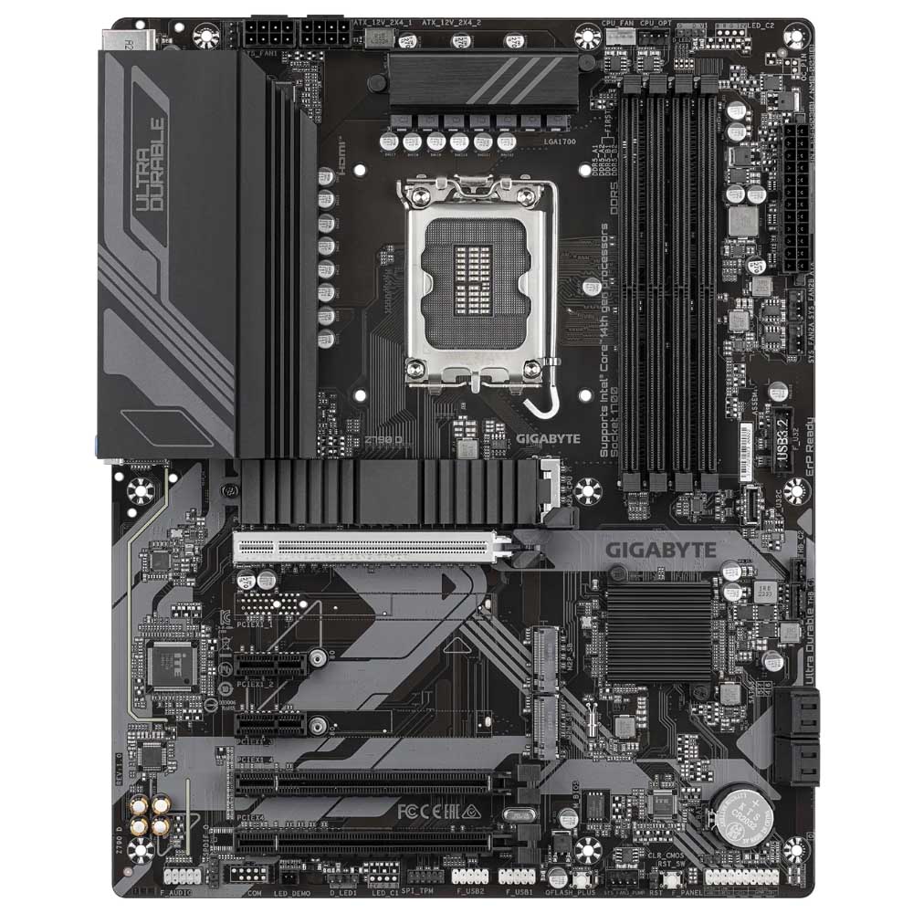 Материнська плата Gigabyte Z790 D DDR5