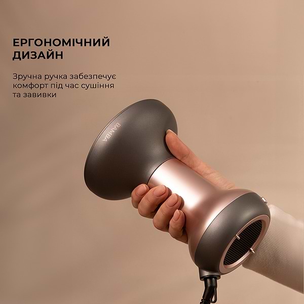 Фото - Фен Cecotec Ionicare MagiCurls Grey (CCTC-04417)