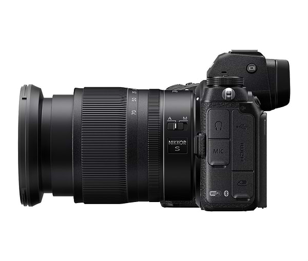 Фото - Фотокамера беззеркальная Nikon Z 7II + 24-70 f/4 Kit (VOA070K001)