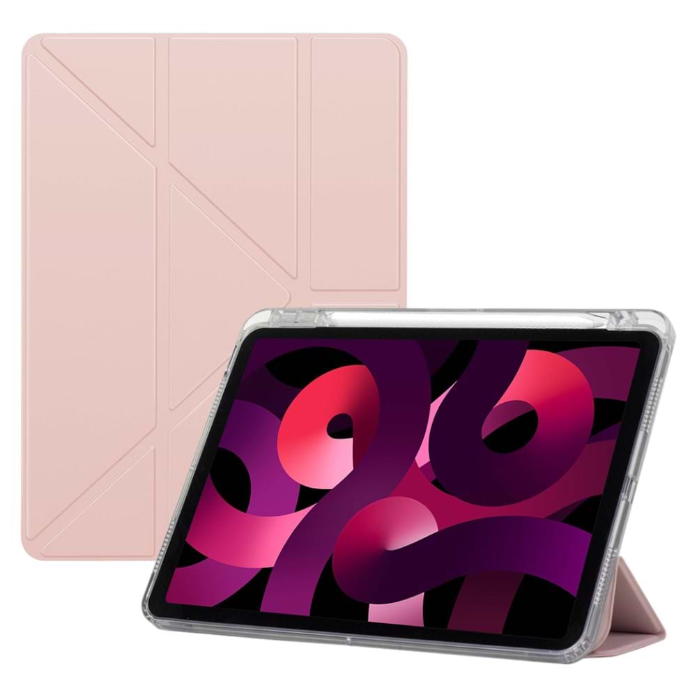 Купити Чохол для планшету BeCover Ultra Slim Origami Transparent з кріпленням Apple iPad Mini 7 2024 Pink (712936) - Фото 1 Чохол для планшету BeCover Ultra Slim Origami Transparent з кріпленням Apple iPad Mini 7 2024 Pink (712936) - Фото 1