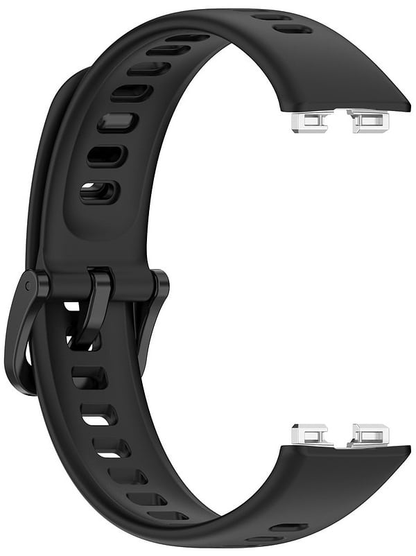 Фото - Ремінець для фітнес-браслету BeCover for Huawei Band 8 / 9 / 10 Black (714118)