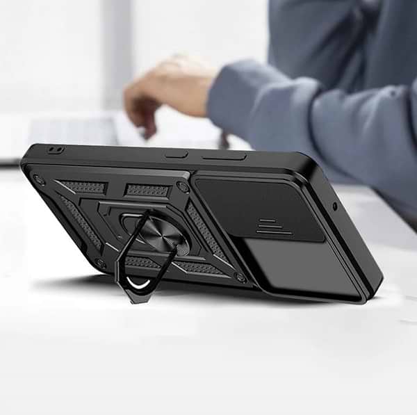 Фото - Чохол для смартфону BeCover Military for Realme C67 4G Black (710707)