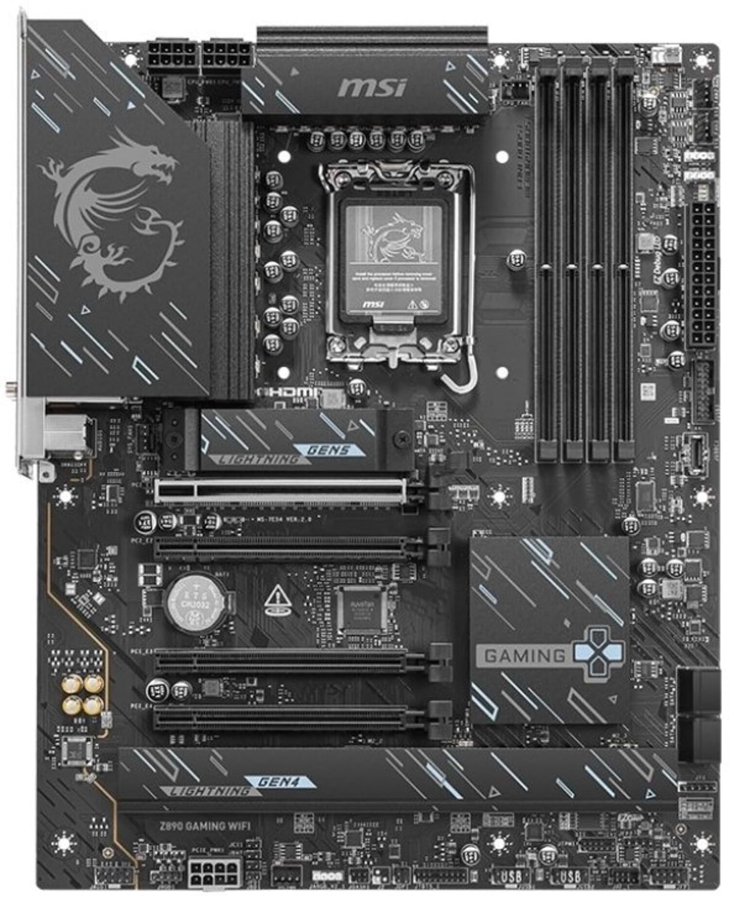 Материнская плата MSI Z890 GAMING WIFI