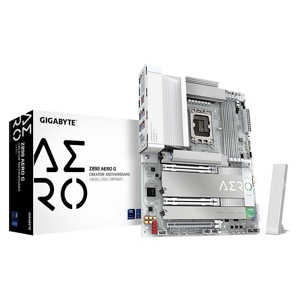 Фото - Материнська плата Gigabyte Z890 AERO G