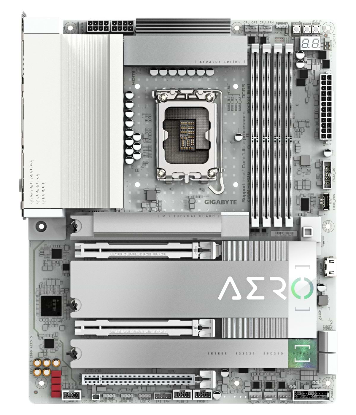 Материнская плата Gigabyte Z890 AERO G