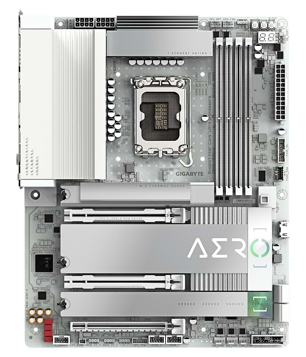 Фото - Материнська плата Gigabyte Z890 AERO G