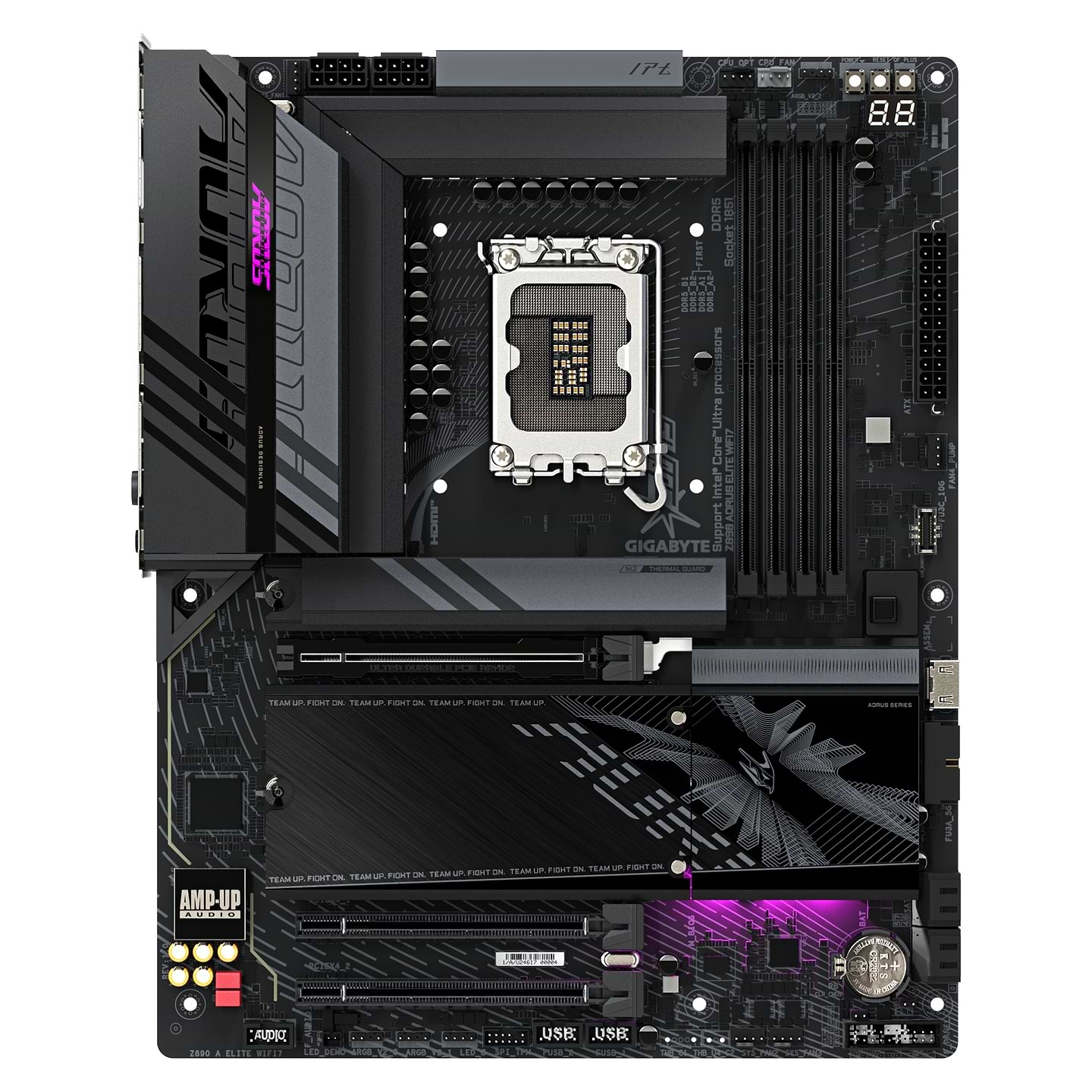 Материнська плата Gigabyte Z890 AORUS ELITE WIFI7