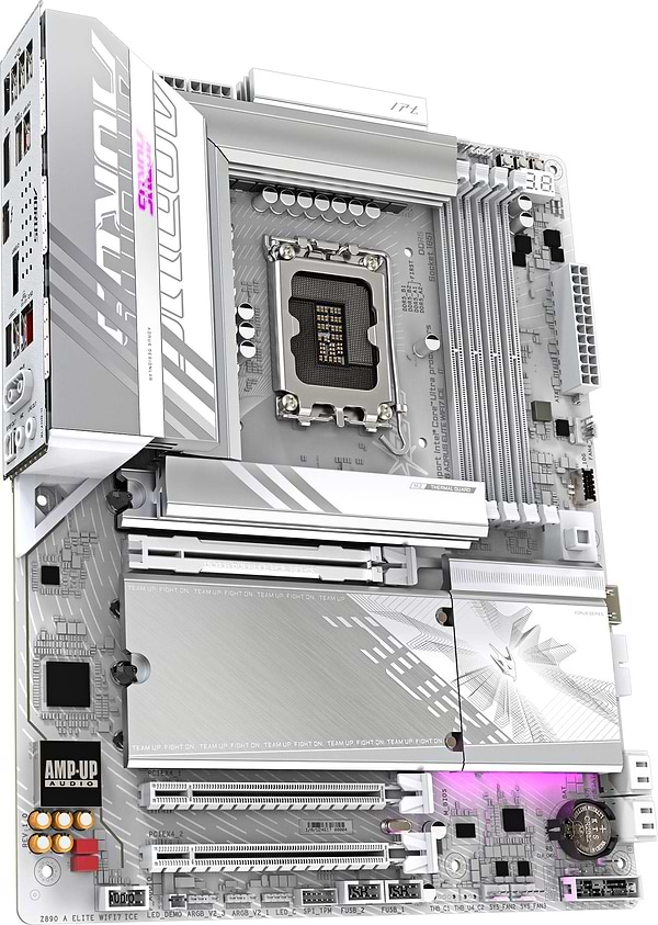 Фото - Материнська плата Gigabyte Z890 AORUS ELITE WIFI7 ICE DDR5