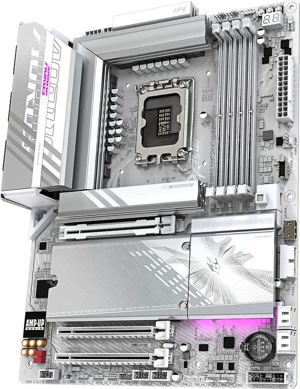 Фото - Материнська плата Gigabyte Z890 AORUS ELITE WIFI7 ICE DDR5