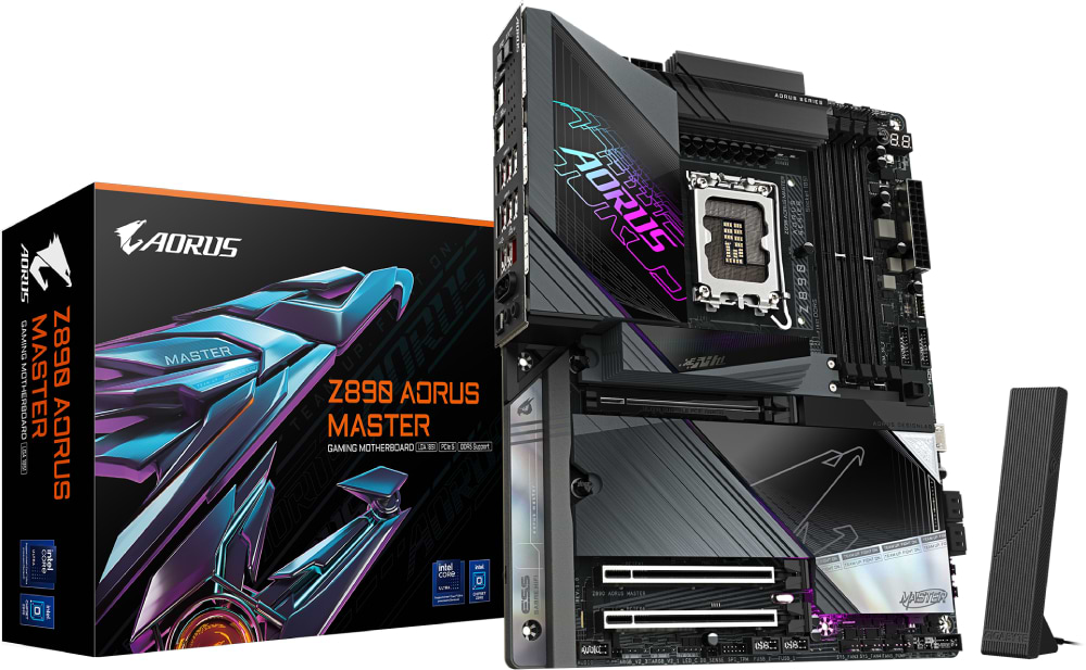 Материнская плата Gigabyte Z890 AORUS MASTER DDR5