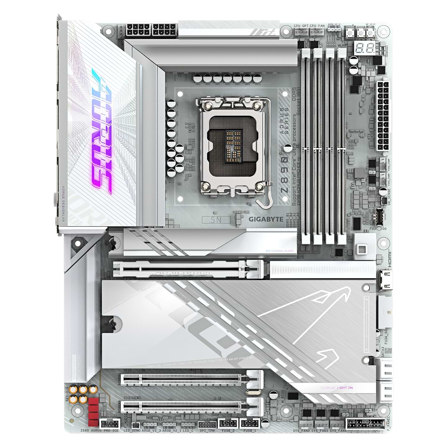 Материнская плата Gigabyte Z890 AORUS PRO ICE