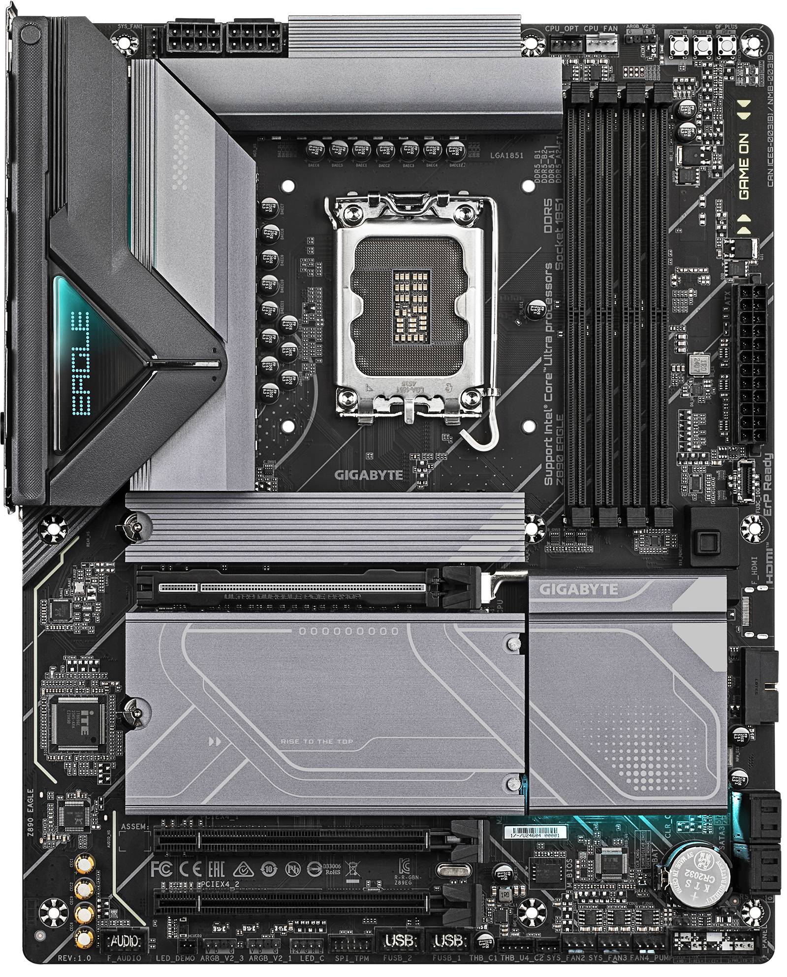 Материнская плата Gigabyte Z890 EAGLE DDR5