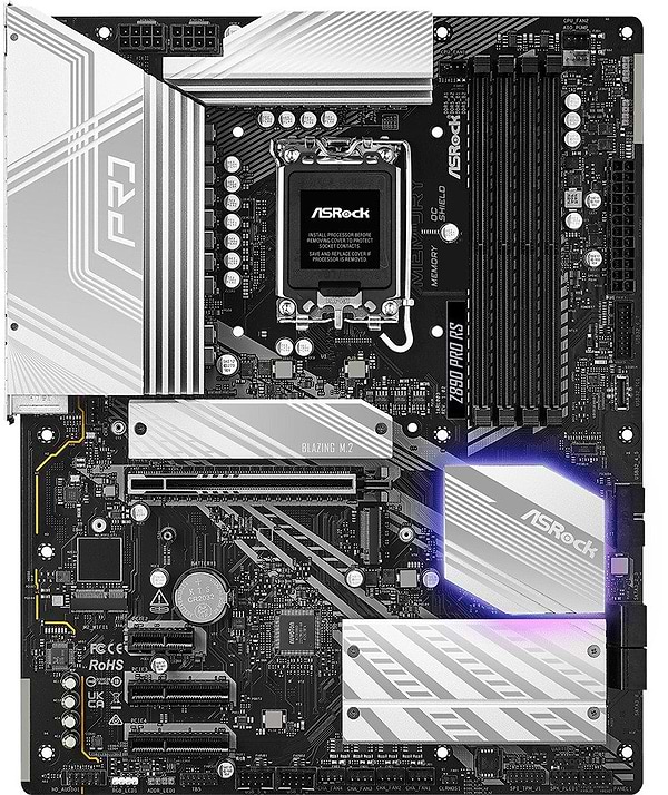 Фото - Материнская плата ASRock Z890 PRO RS