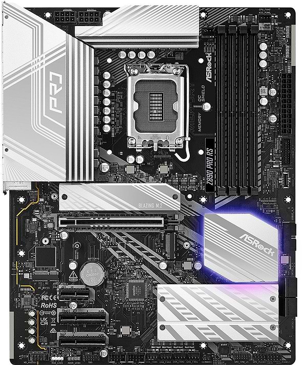 Фото - Материнская плата ASRock Z890 PRO RS