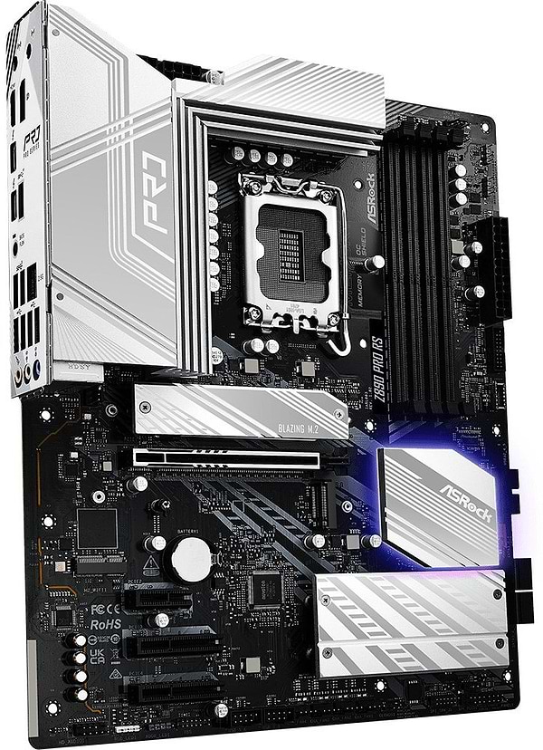 Фото - Материнская плата ASRock Z890 PRO RS